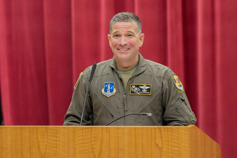 Richardson takes command of the 124th FW