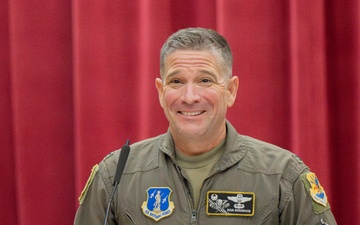 Richardson takes command of the 124th FW