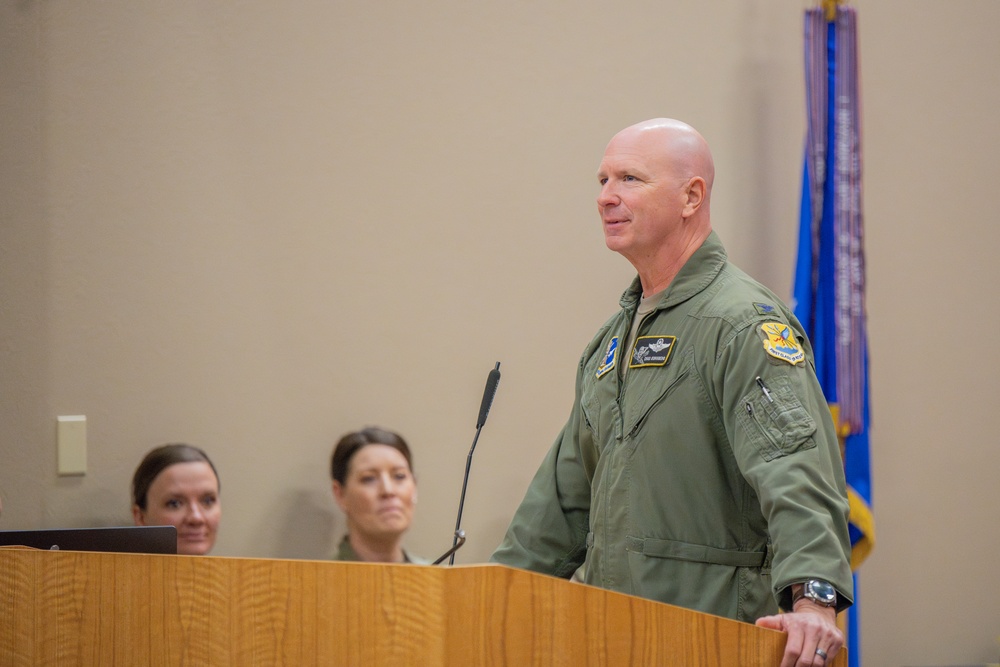 Richardson takes command of the 124th FW