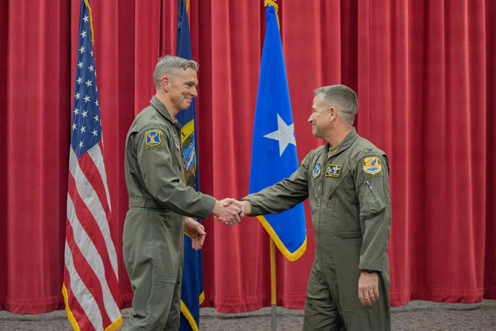 Richardson takes command of the 124th FW