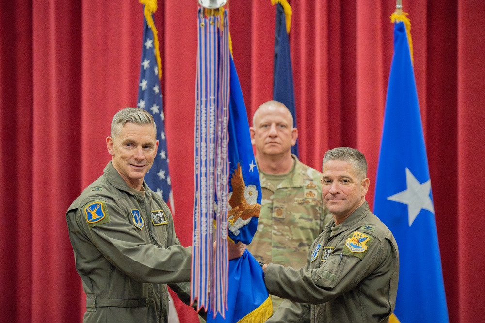 Richardson takes command of the 124th FW