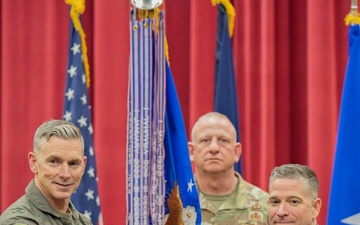 Richardson takes command of the 124th FW