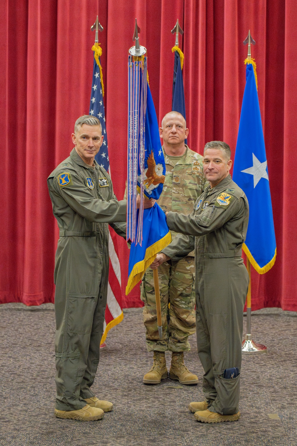 Richardson takes command of the 124th FW