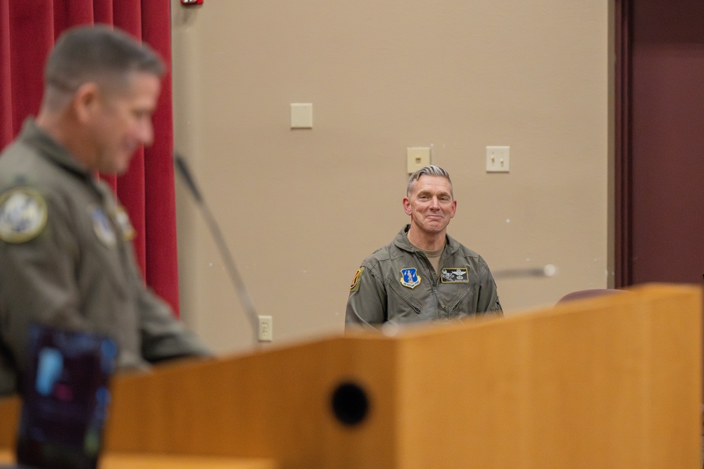 Richardson takes command of the 124th FW