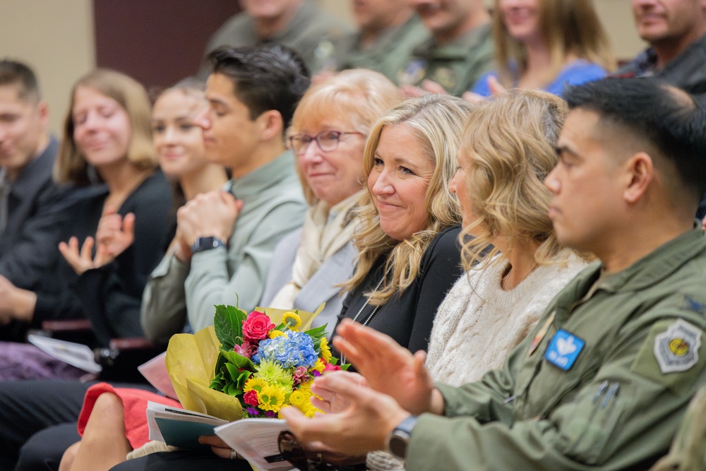 Richardson takes command of the 124th FW