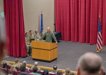 Richardson takes command of the 124th FW