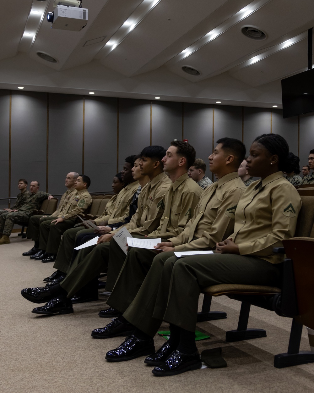 MCAS Iwakuni hosts a naturalization ceremony