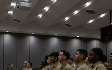 MCAS Iwakuni hosts a naturalization ceremony