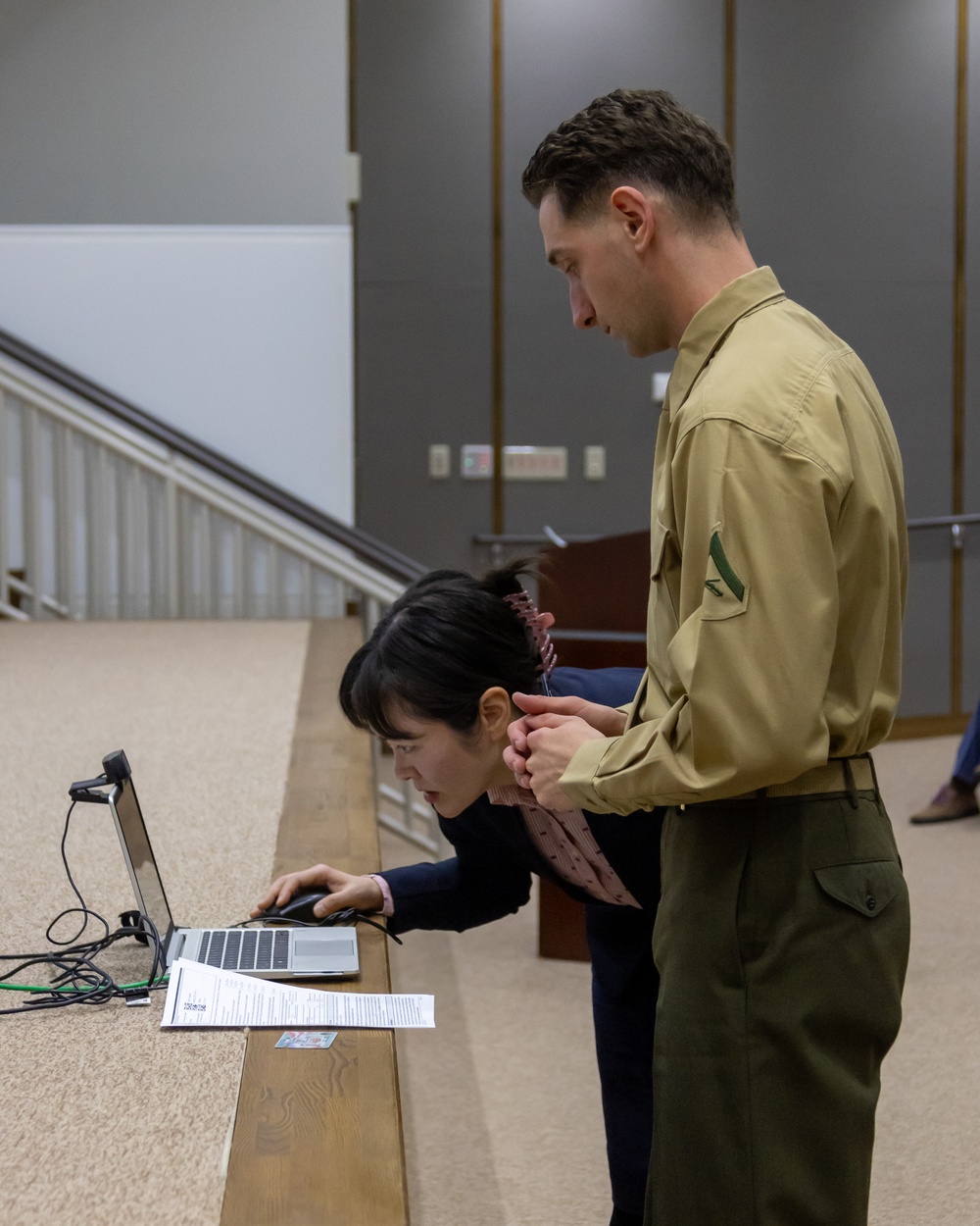 MCAS Iwakuni hosts a naturalization ceremony