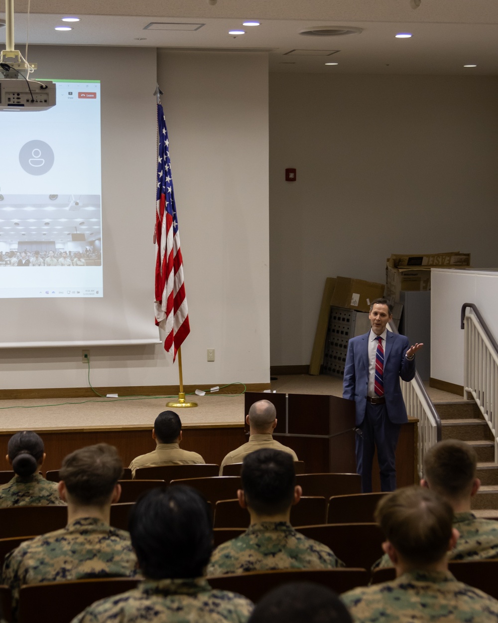 MCAS Iwakuni hosts a naturalization ceremony