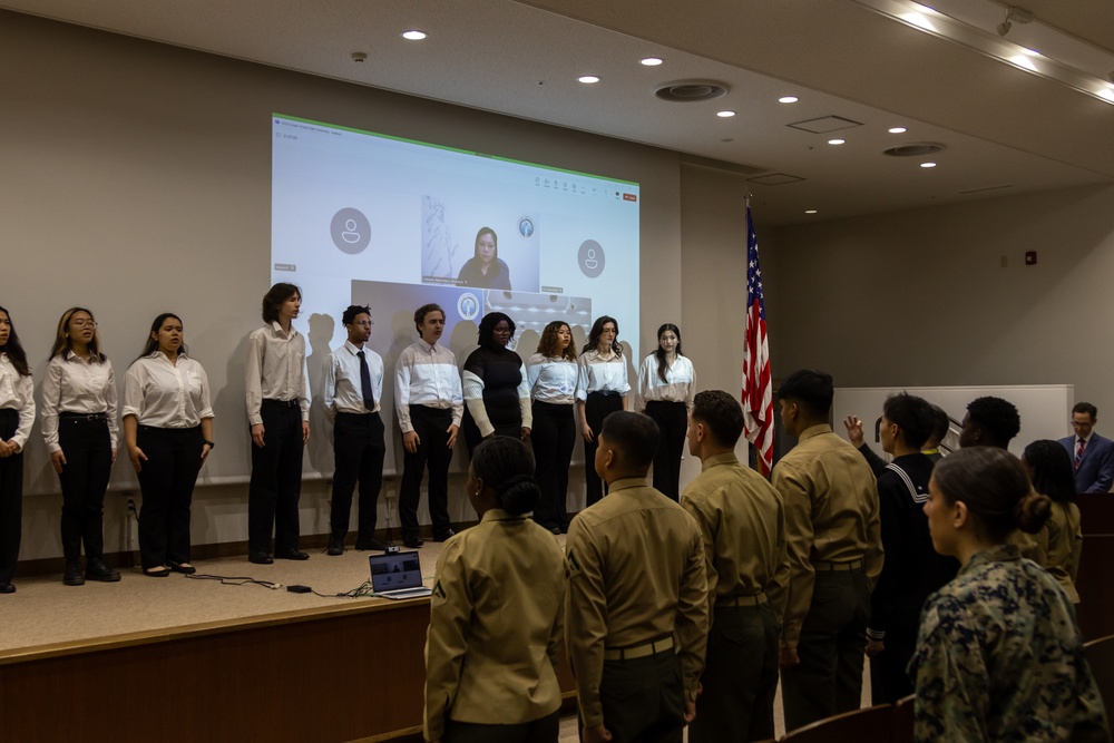 MCAS Iwakuni hosts a naturalization ceremony