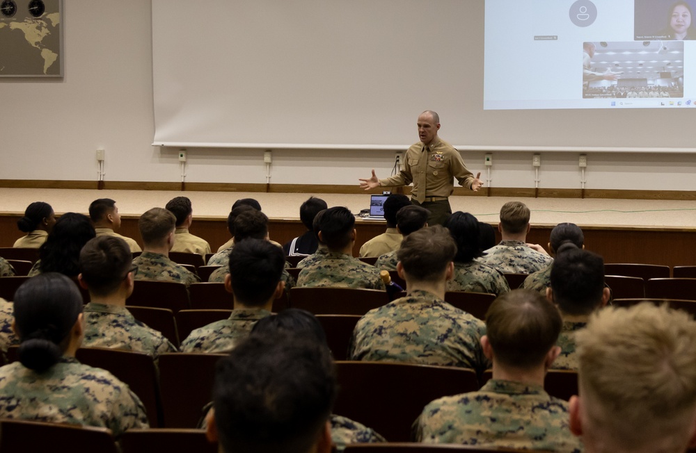 MCAS Iwakuni hosts a naturalization ceremony