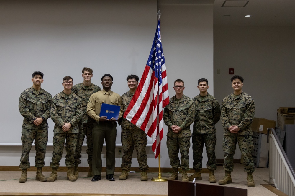 MCAS Iwakuni hosts a naturalization ceremony