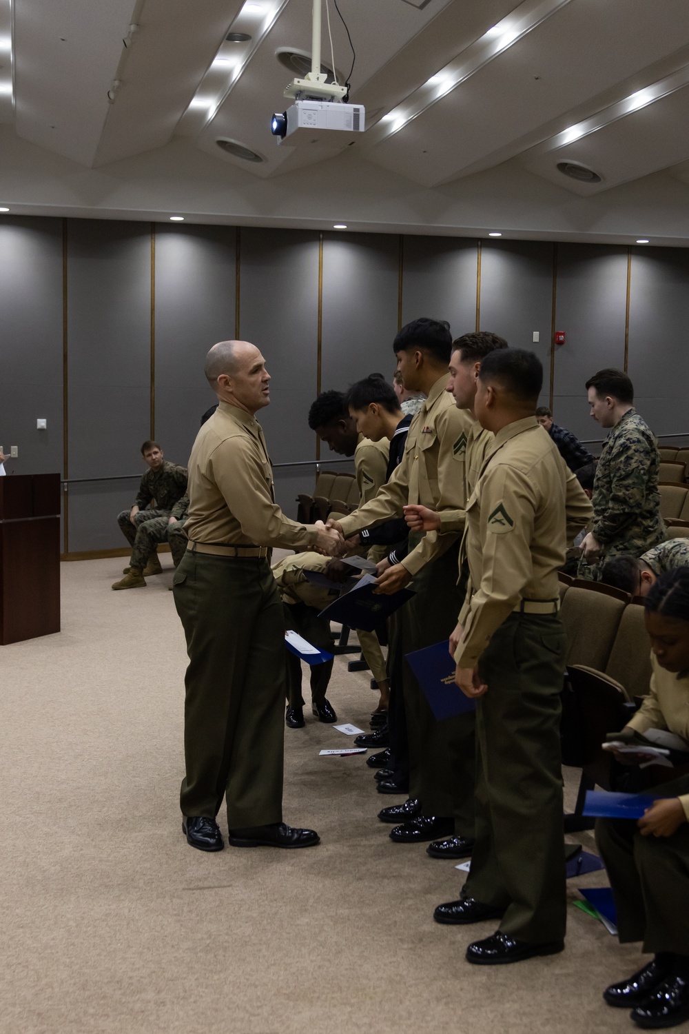 MCAS Iwakuni hosts a naturalization ceremony