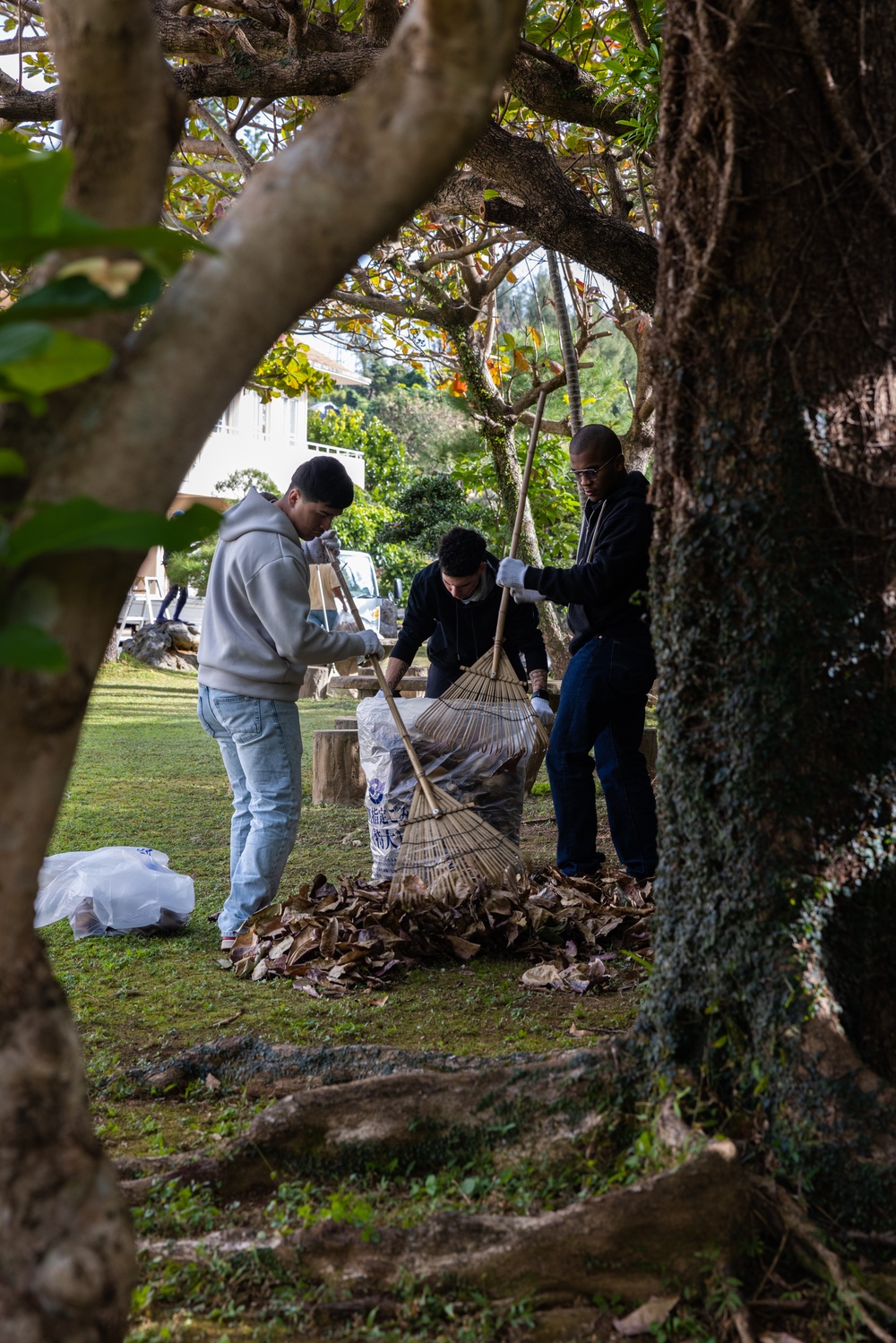 7th Communication Battalion | Hikarigaoka Nursing Home Volunteer Event