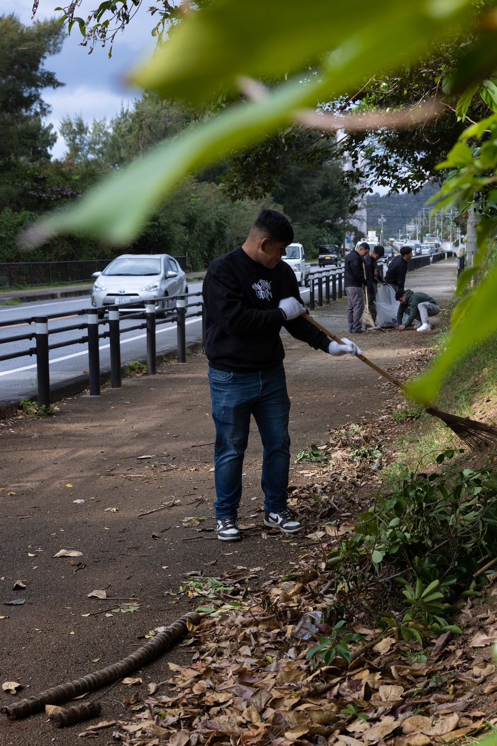 7th Communication Battalion | Hikarigaoka Nursing Home Volunteer Event