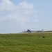 34th Expeditionary Bomb Squadron B-1B Lancers take off at Andersen Air Force Base during BTF 25-1