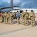 Joint Task Force North Soldiers, Cargo arrive at MCAS Miramar