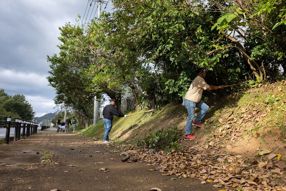 7th Communication Battalion | Hikarigaoka Nursing Home Volunteer Event