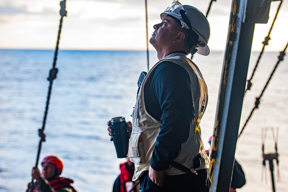 Nimitz Conducts Small Boat Operations
