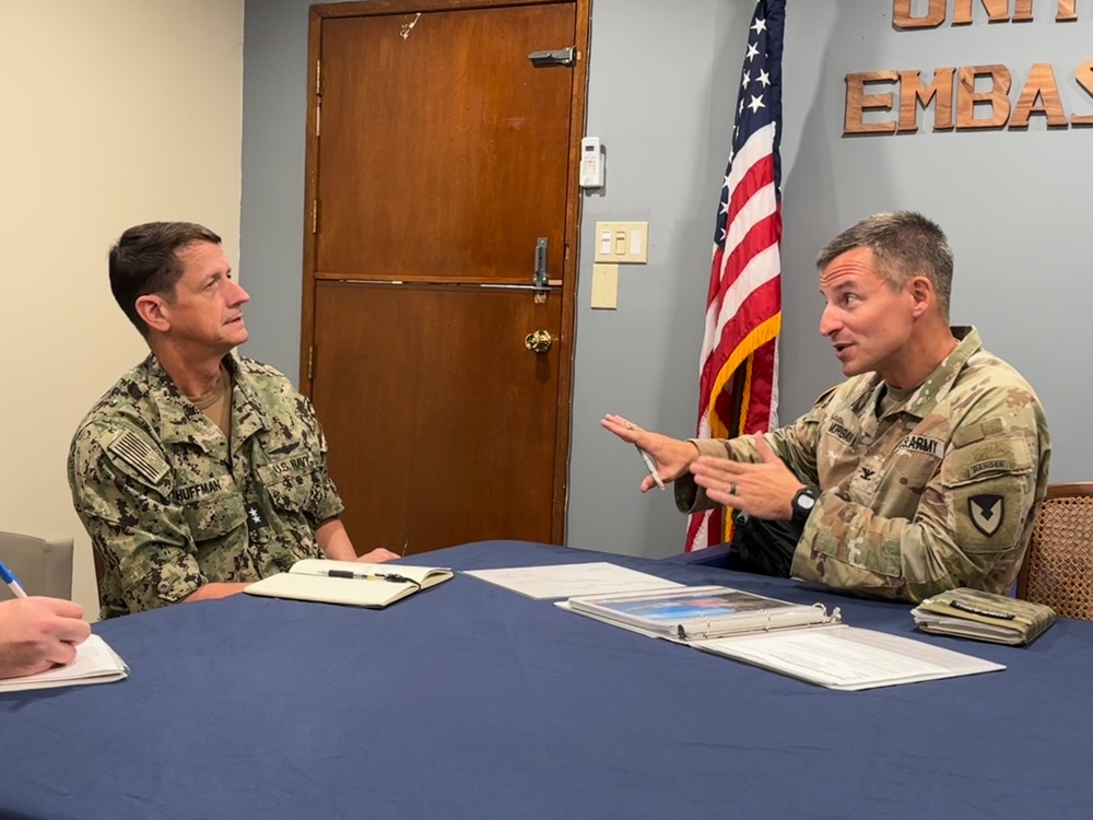 Marshall Islands, military leaders strengthen partnership, defense