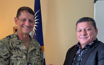 Marshall Islands, military leaders strengthen partnership, defense