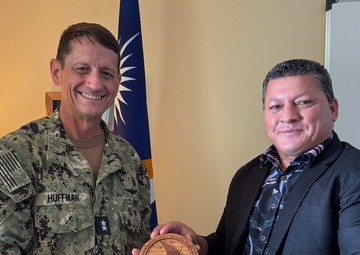 Marshall Islands, military leaders strengthen partnership, defense