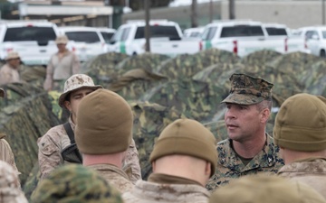 U.S. Marines CEB assist border security mission