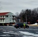 Contractors move first of five World War II-era barracks in 2025