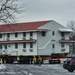 Contractors move first of five World War II-era barracks in 2025