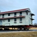 Contractors move first of five World War II-era barracks in 2025