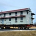 Contractors move first of five World War II-era barracks in 2025