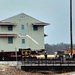 Contractors move first of five World War II-era barracks in 2025