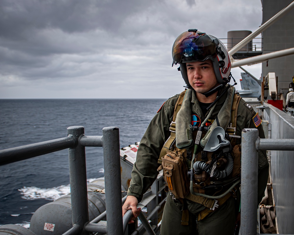 Nimitz Conducts Flight Operations