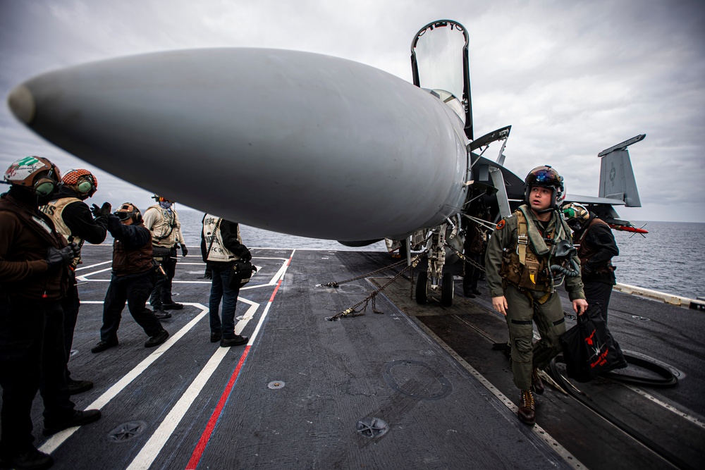 Nimitz Conducts Flight Operations