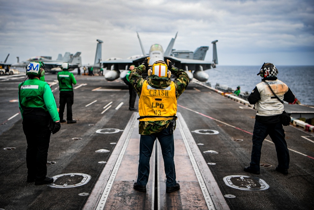 Nimitz Conducts Flight Operations