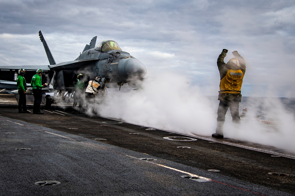 Nimitz Conducts Flight Operations