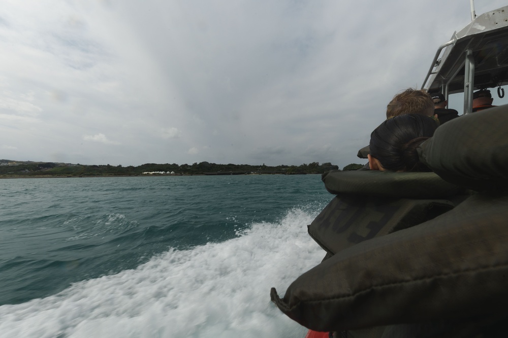 III MEF Marines participate in Nearshore Field Course