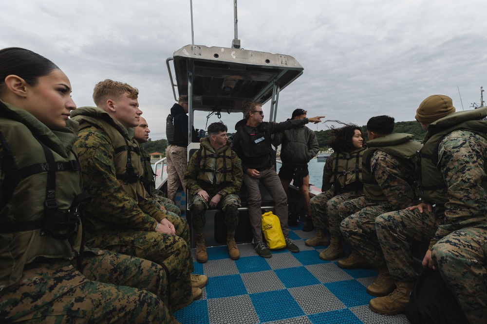 III MEF Marines participate in Nearshore Field Course