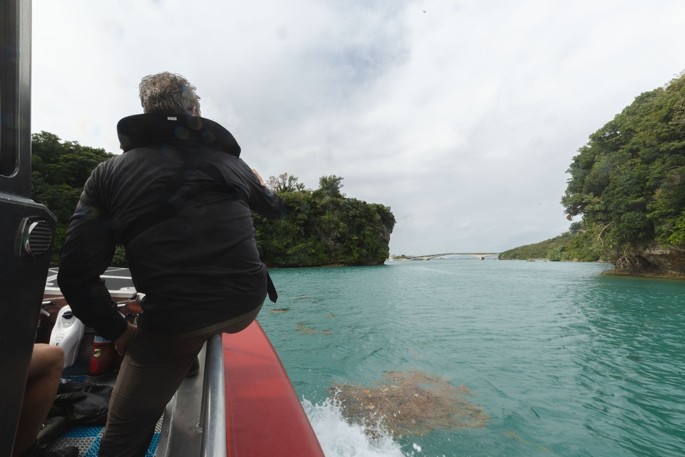 III MEF Marines participate in Nearshore Field Course