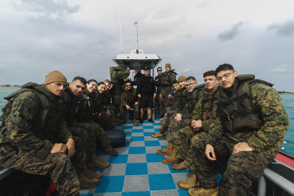 III MEF Marines participate in Nearshore Field Course