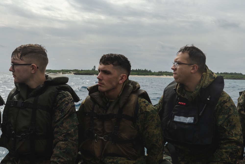 III MEF Marines participate in Nearshore Field Course