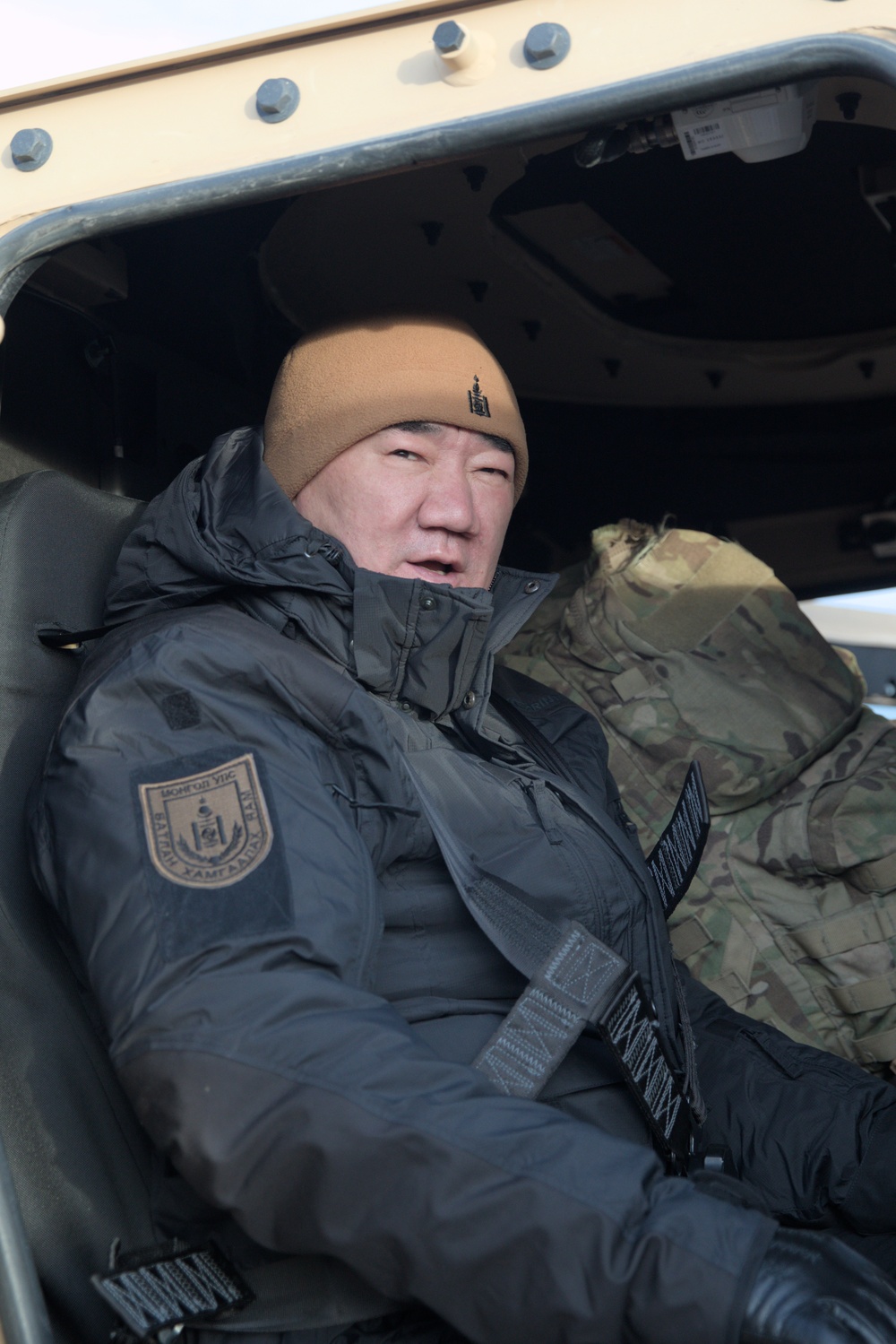 JPMRC 25-02 Strengthens Ties with Mongolian Armed Forces during a Distinguished Visitor Day