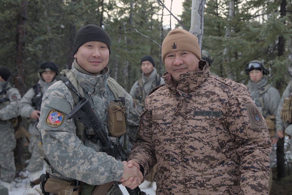 JPMRC 25-02 Strengthens Ties with Mongolian Armed Forces during a Distinguished Visitor Day