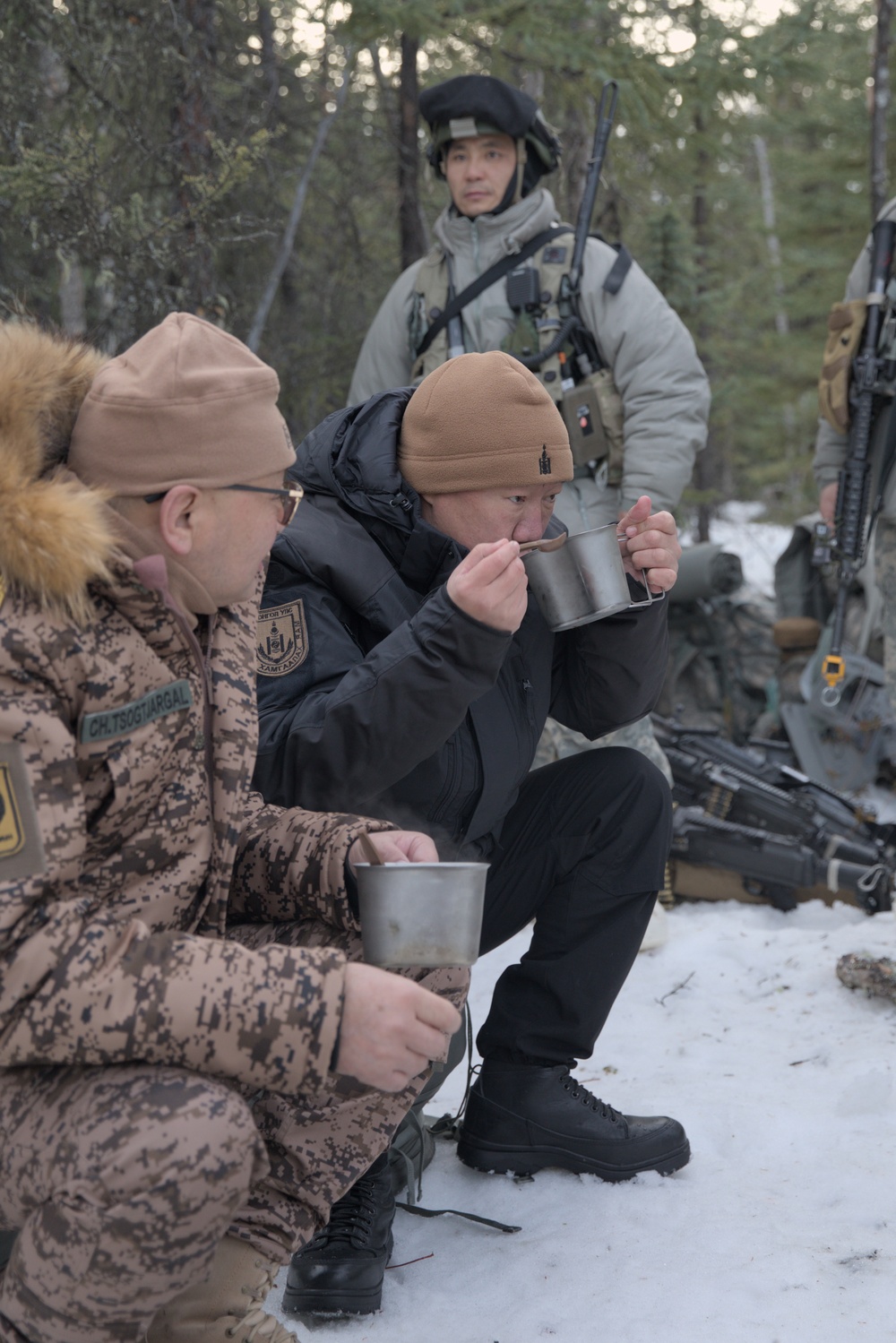 JPMRC 25-02 Strengthens Ties with Mongolian Armed Forces during a Distinguished Visitor Day