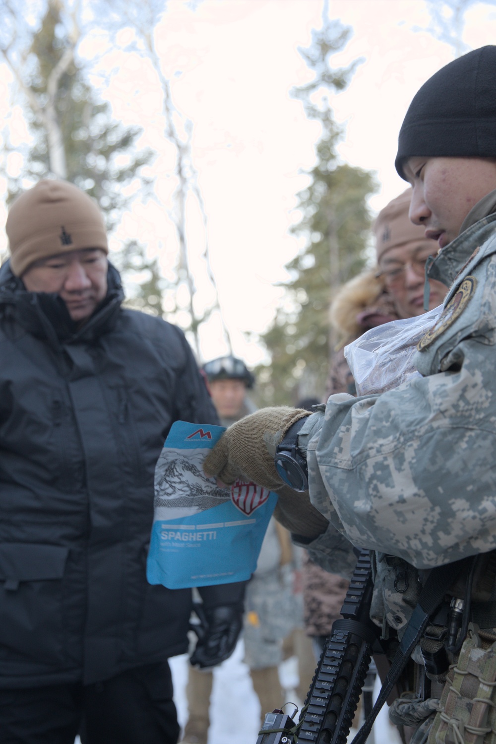 JPMRC 25-02 Strengthens Ties with Mongolian Armed Forces during a Distinguished Visitor Day