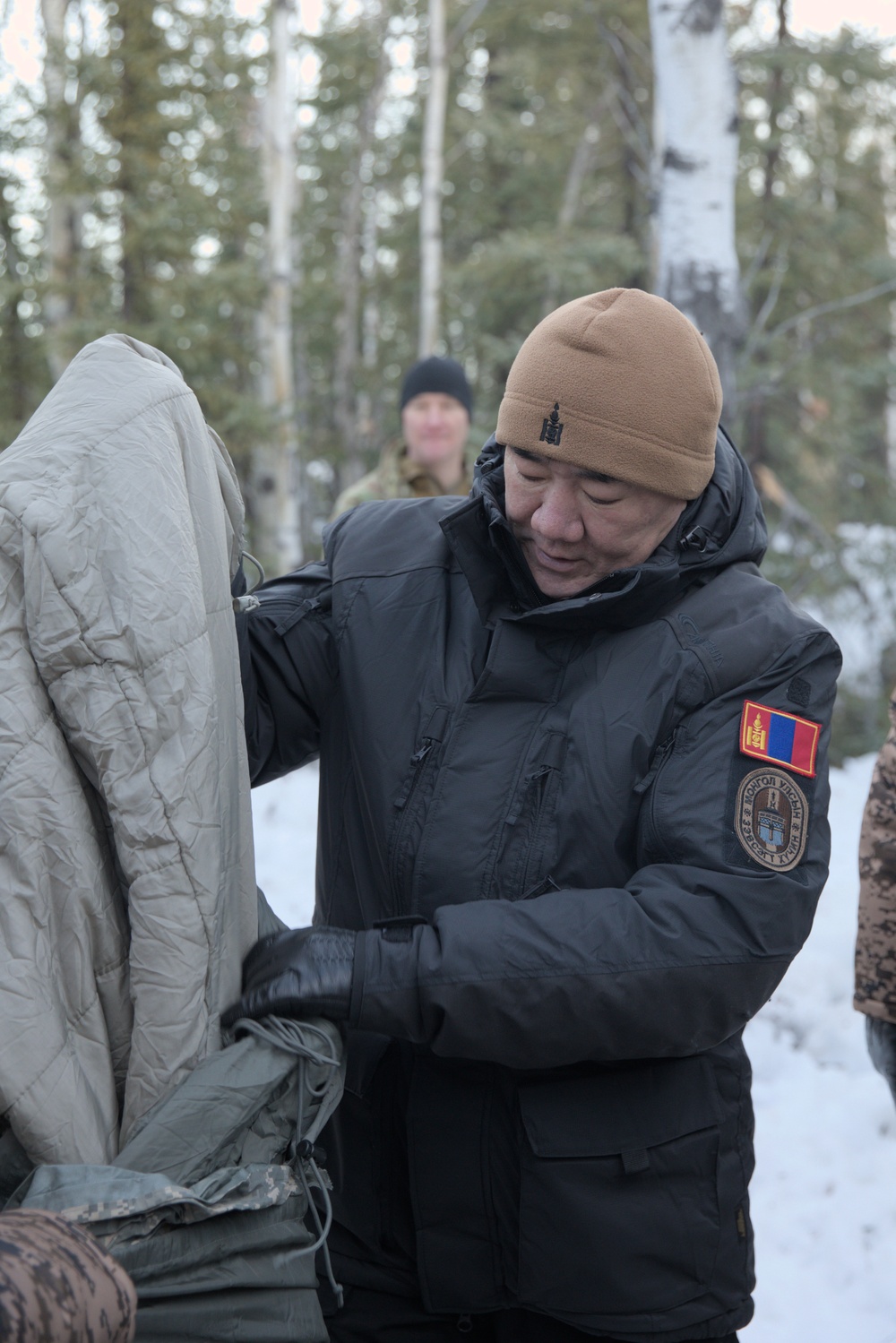 JPMRC 25-02 Strengthens Ties with Mongolian Armed Forces during a Distinguished Visitor Day