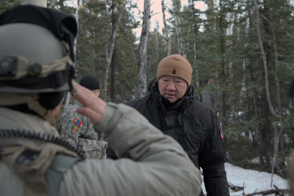 JPMRC 25-02 Strengthens Ties with Mongolian Armed Forces during a Distinguished Visitor Day