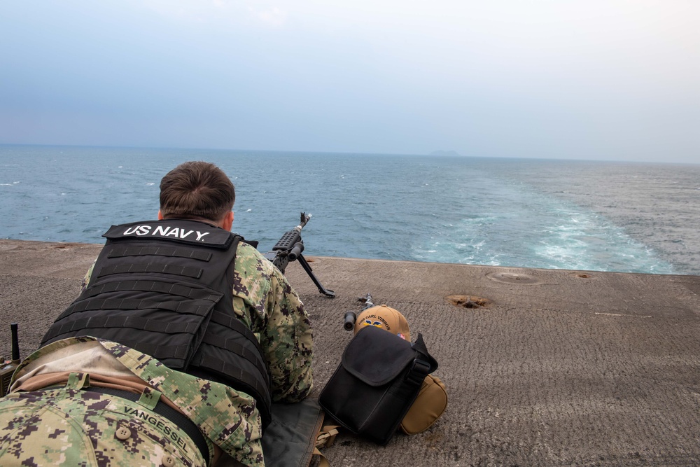 Carl Vinson Carrier Strike Group Arrives at Laem Chabang, Thailand