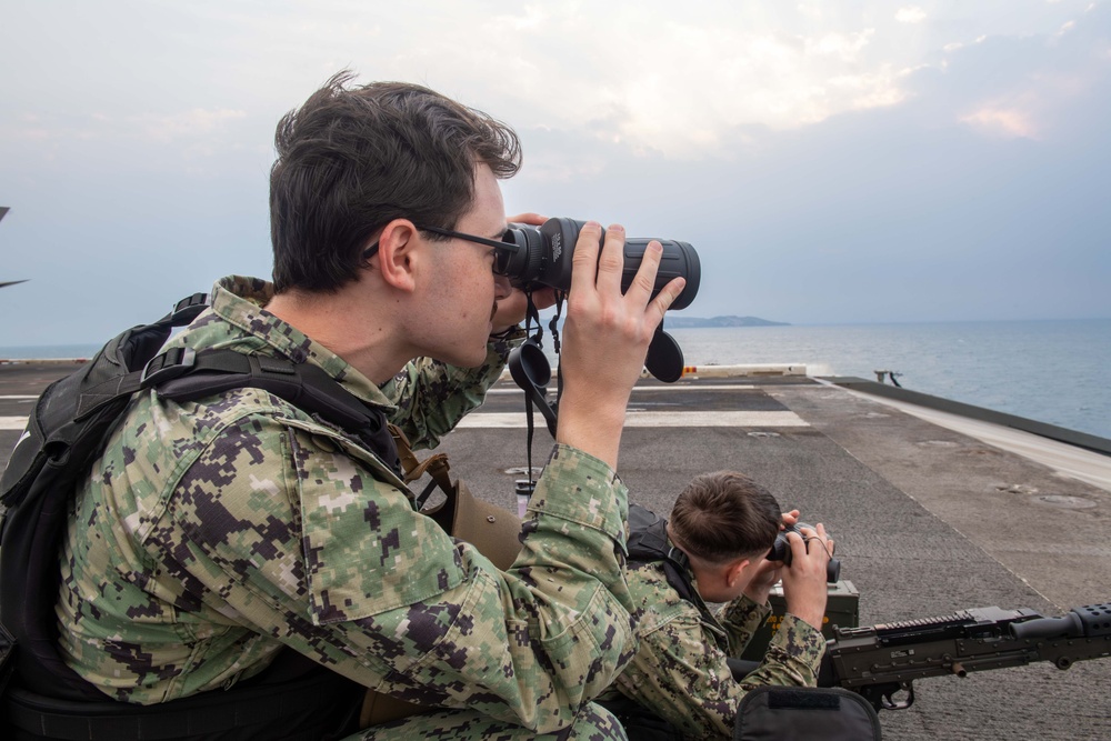 Carl Vinson Carrier Strike Group Arrives at Laem Chabang, Thailand